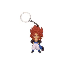Брелок двухсторонний Anime: Dragon Ball Z Gogeta (Red hair), (10284)