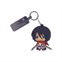 Брелок двухсторонний Anime: AOT Chibi Mikasa, (10317)