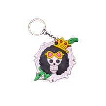 Брелок двосторонній Anime: One Piece Brook, (10329)