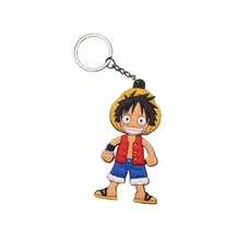 Брелок двосторонній Anime: One Piece Luffy Hands Down, (10342)