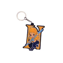 Брелок двосторонній Anime: One Piece N for Nami, (10350)
