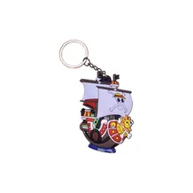 Брелок двосторонній Anime: One Piece Thousand Sunny, (10351)