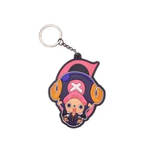 Брелок двосторонній Anime: One Piece C for Chopper, (10353)