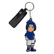 Брелок двухсторонний Naruto: Sasuke Uchiha, (10361)