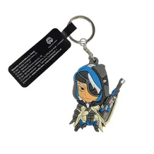 Брелок двухсторонний Overwatch: Ana, (10377)