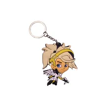 Брелок двосторонній Overwatch: Mercy, (10378)