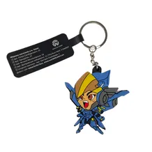Брелок двухсторонний Overwatch: Pharah, (10379)