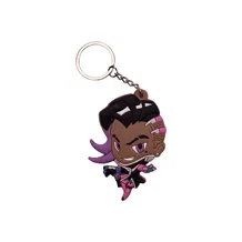 Брелок двосторонній Overwatch: Sombra, (10380)