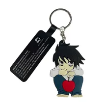 Брелок односторонний Death Note: L Lawliet, (10392)