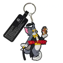 Брелок двухсторонний Tom & Jerry: Tom and Jerry (Show), (10475)