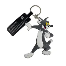 Брелок двухсторонний Tom & Jerry: Tom, (10477)
