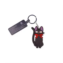 Брелок двосторонній Anime: Kiki's Delivery Service: Jiji, (10481)