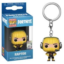 Брелок Funko POP! Fortnite: Raptor, (36966)