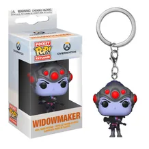 Брелок Funko POP! Overwatch: Widowmaker, (37442)