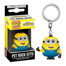 Брелок Funko POP! Minions 2: Pet Rock Otto, (47795)
