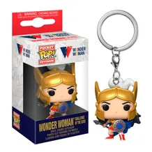 Брелок Funko POP! WW80th: Wonder Woman (Challenge Of The Gods), (54972)