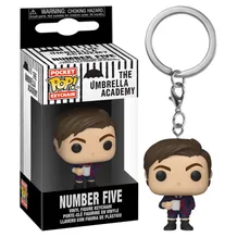 Брелок Funko Pocket POP! Keychain: The Umbrella Academy: Number Five, (55063)