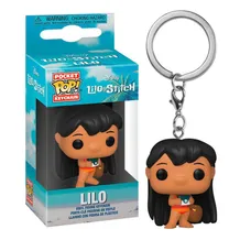 Брелок Funko POP! Lilo & Stitch: Lilo w/Camera, (55817)