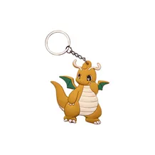 Брелок двухсторонний Animation: Pokemon Dragonite, (9620)