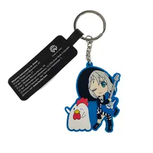 Брелок односторонний BanG Dream!: Moca Aoba, (9772)