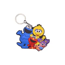 Брелок двосторонній Sesame street, (9913)