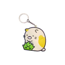 Брелок двосторонній Sumikko Gurashi: Neco (w/Zassou), (9960)