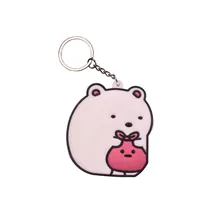Брелок двосторонній Sumikko Gurashi: Shirokuma (w/Furoshiki), (9962)