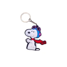 Брелок двухсторонний Animation: Snoopy: Pilot, (9974)