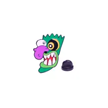 Металлический значок (пин) Courage the Cowardly Dog: Ooga Booga Mask, (10141)