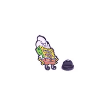 Металлический значок (пин) SpongeBob SquarePants: Cowboy Bob, (10540)