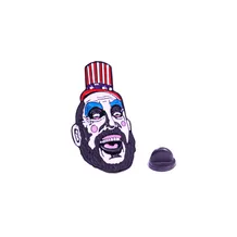 Металевий значок (пін) House of 1000 Corpses: Captain Spolding, (10793)