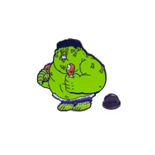 Металевий значок (пін) Marvel: Fat Hulk, (10973)