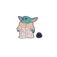 Металевий значок (пін) Star Wars: Baby Yoda, (11077)