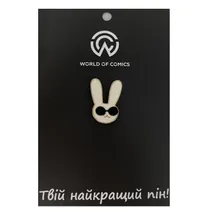 Металевий значок (пін) Rabbit w/Sunglasses, (11263)