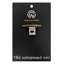 Металлический значок (пин) SpongeBob SquarePants: Doodle Bob, (11370)