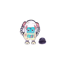 Металлический значок (пин) Space Monster, (11440)