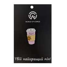 Металевий значок (пін) Rapunzel's Cup, (11459)