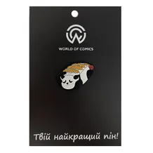 Металевий значок (пін) Panda-Roll, (11518)