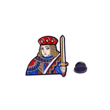 Металевий значок (пін) Jack, (11585)