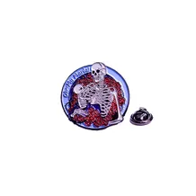 Металлический значок (пин) Skeletons, (11638)