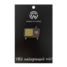 Металевий значок (пін) Radio, (11651)