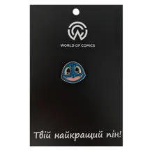 Металлический значок (пин) Pokemon: Squirtle (Face), (11706)