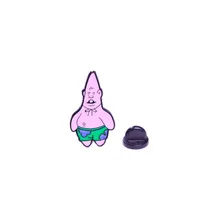 Металлический значок (пин) SpongeBob SquarePants: Pinhead Patrick, (11768)