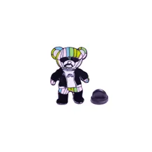 Металевий значок (пін) Awesome Bear, (11801)