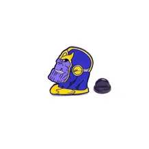 Металевий значок (пін) Marvel: Thanos, (11836)