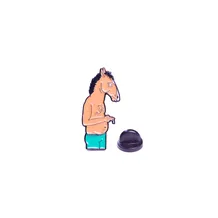 Металевий значок (пін) BoJack Horseman: BoJack, (12094)