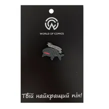 Металевий значок (пін) Whale "My Head Hurts", (12270)