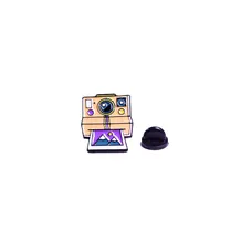Металевий значок (пін) Camera for Travel, (12279)