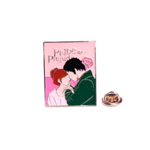 Металлический значок (пин) Pride and Prejudice, (12471)