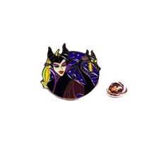 Металевий значок (пін) Disney: Maleficent Dragon, (12789)